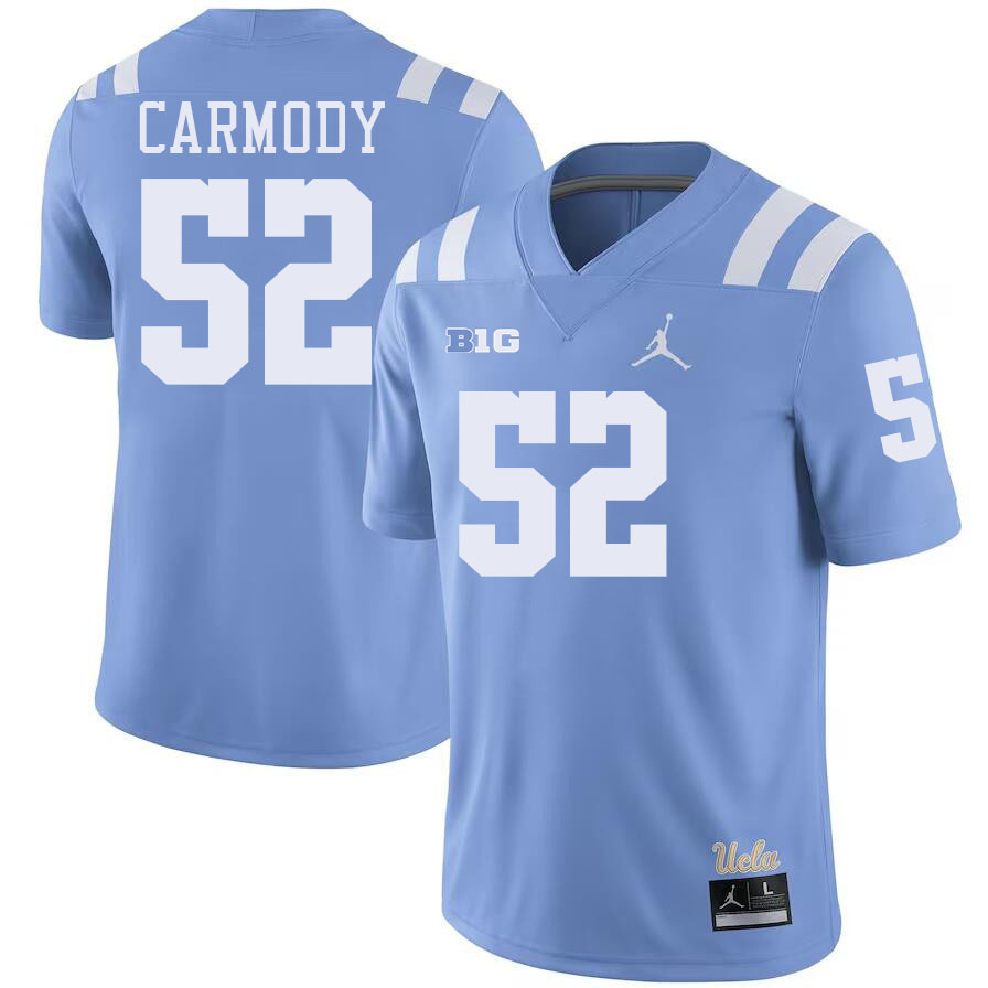 Men #52 Michael Carmody UCLA Bruins College Football Jerseys Stitched-Power Blue